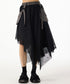 Mesh Layer Pocket Skirt