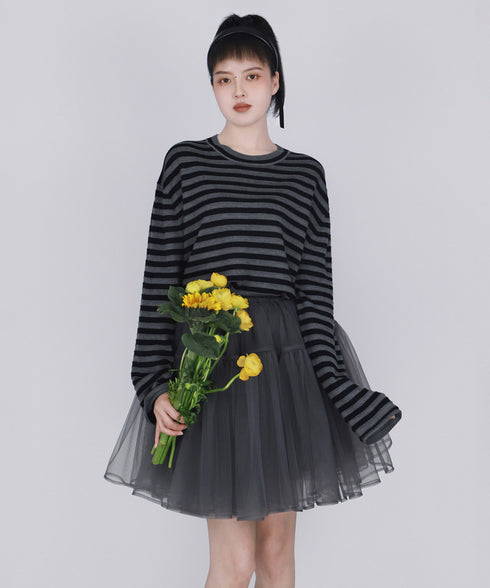 Orbelle Gather Skirt