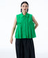 Nivelle Pleat Blouse