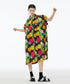 Splash Bloom Shirt Dress