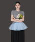 Halo Flare Mini Skirt