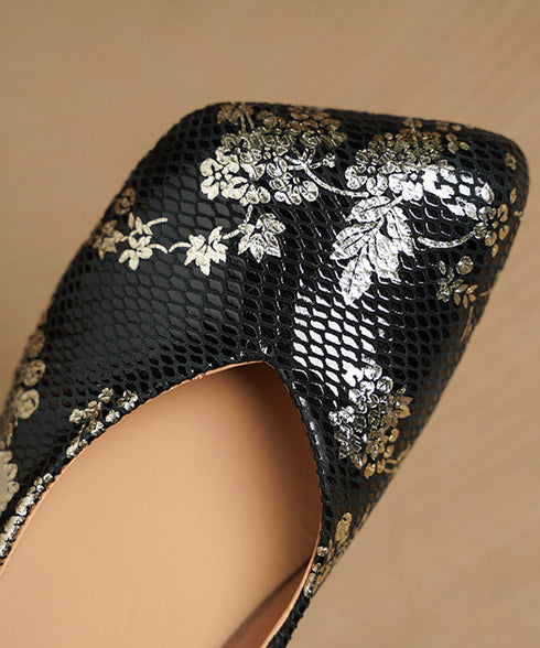 Bloom Glass Heel