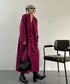 Magenta Long Coat
