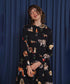 Forest Animal Printed Dress