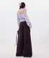 Fluid Pleat Wide Pants