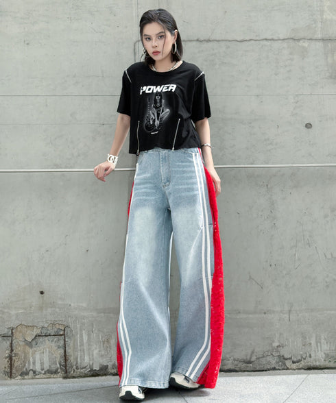 Rift Veil Wide Pants
