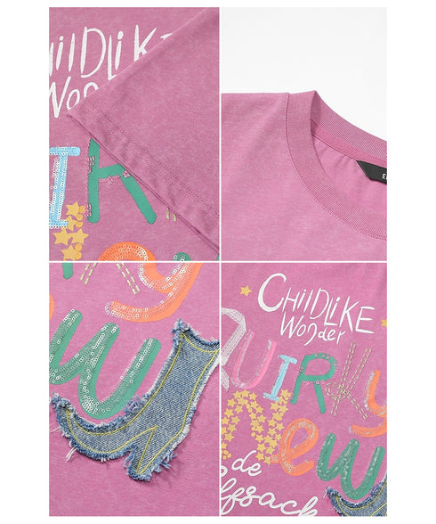 Candy Sketch Top