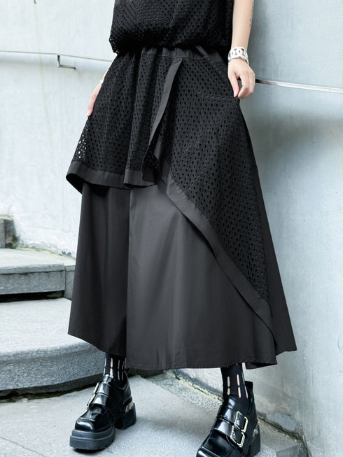 Mesh Contrast Series