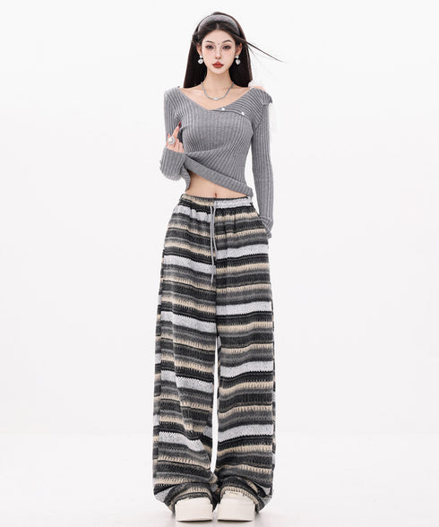 Bicolor Zip Top & Skirt Co-ord