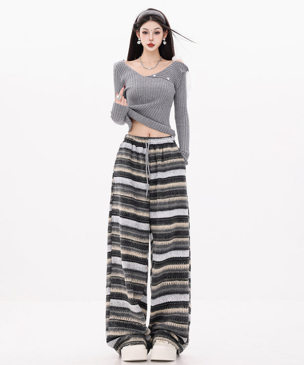 Bicolor Zip Top & Skirt Co-ord