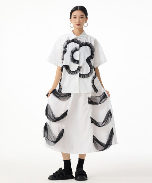 Wave Tulle Series