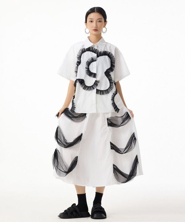 Wave Tulle Series