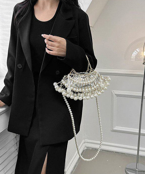 Pearl Frame Mini Bag