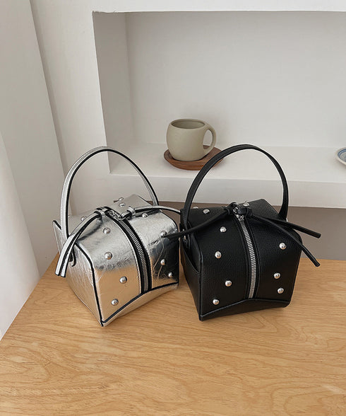 Stud Mini Box Bag