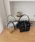 Stud Mini Box Bag