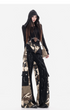 Camouflage Docking Wide Cargo Pants