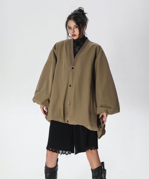 Volume Snap Front Jacket