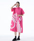 Graphic Flare Shirt Dress