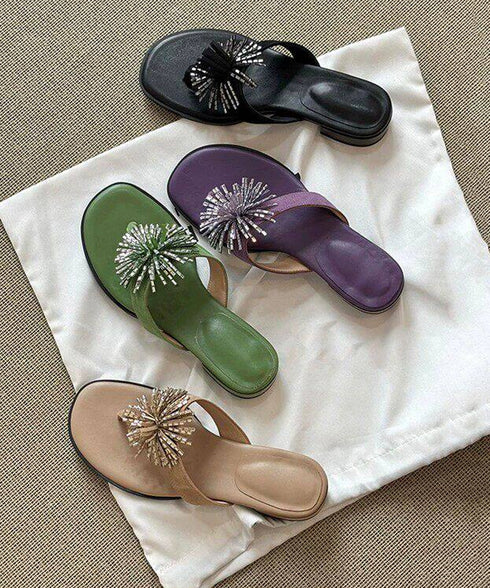 Crystal Burst Sandal