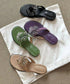 Crystal Burst Sandal