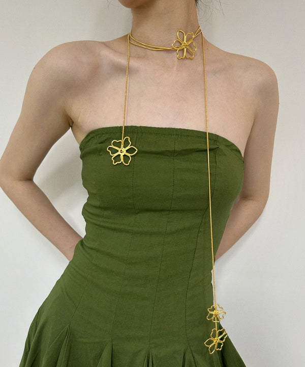 Petal Trace Necklace