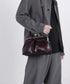 Metal Clasp Soft Bag
