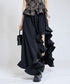 Wave Hem Skirt