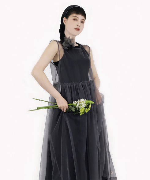 Nuvella Gather Dress