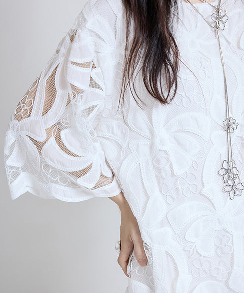 Flora Veil Dress