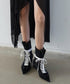 Edge Lace Combat Boots