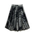 Abstract Mesh Flare Skirt