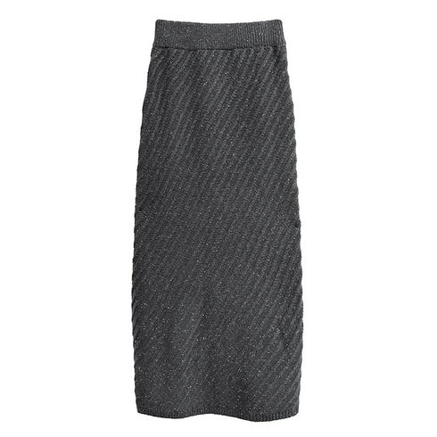 Diagonal Knit Texture Series