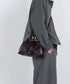 Metal Clasp Soft Bag