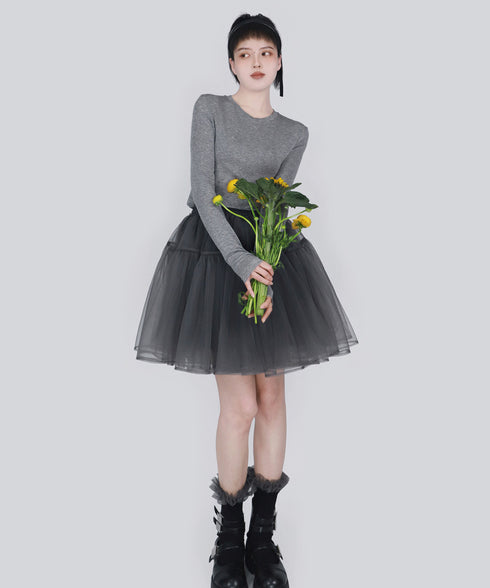 Orbelle Gather Skirt