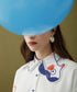 Doodle Collar Blouse