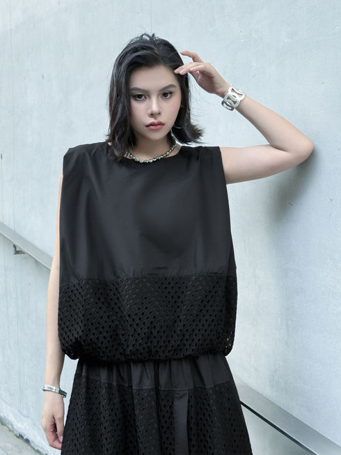 Mesh Contrast Series