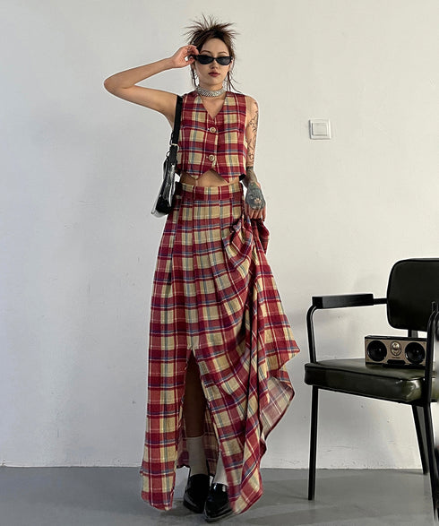 Checkered Vest Setup Series