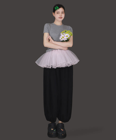 Halo Flare Mini Skirt
