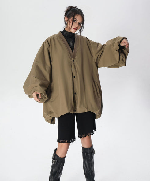 Volume Snap Front Jacket