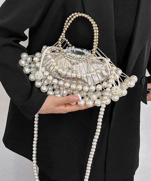Pearl Frame Mini Bag