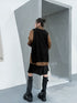 Glitter Knit Vest&Minimal Layered Shirt Series