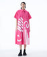 Graphic Flare Shirt Dress