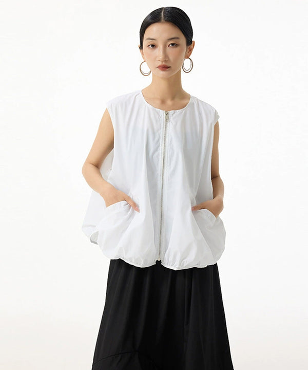 Balloon Zip Vest