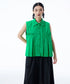 Nivelle Pleat Blouse