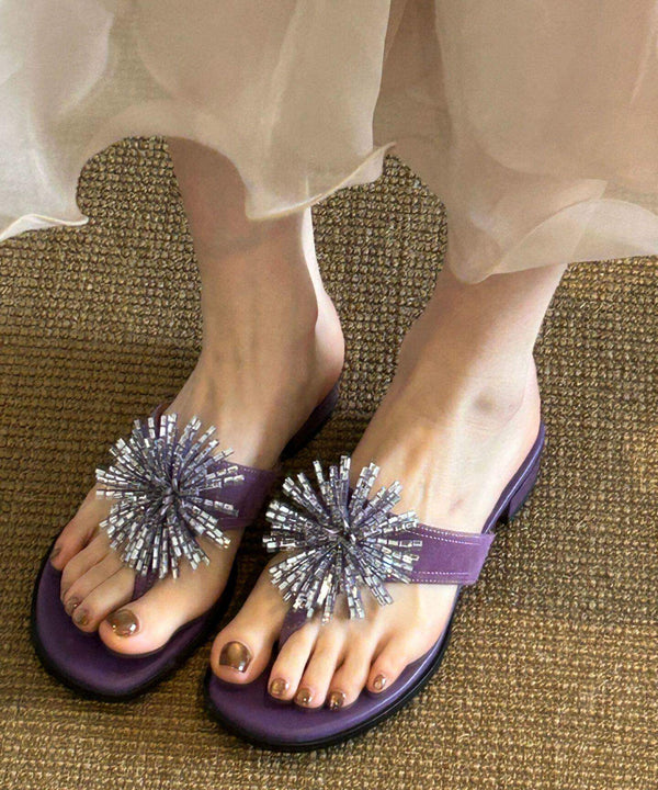 Crystal Burst Sandal