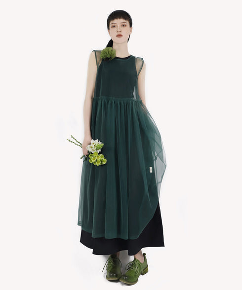 Nuvella Gather Dress