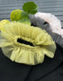 Halo Frill Rib Socks