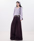 Fluid Pleat Wide Pants