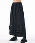 Zip Pocket Wide Pants