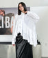 Cascade Layer Frill Blouse